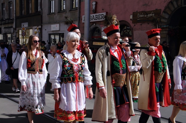 Procesja z Wawelu na Skałkę 2024