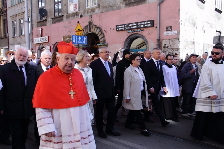 Procesja z Wawelu na Skałkę 2024