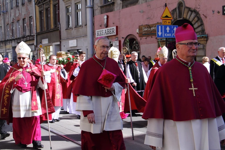 Procesja z Wawelu na Skałkę 2024