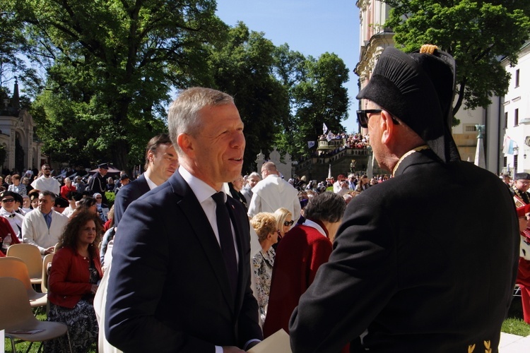 Procesja z Wawelu na Skałkę 2024