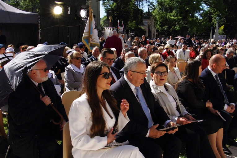 Procesja z Wawelu na Skałkę 2024