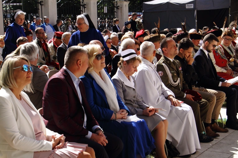 Procesja z Wawelu na Skałkę 2024
