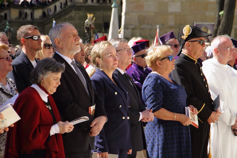 Procesja z Wawelu na Skałkę 2024