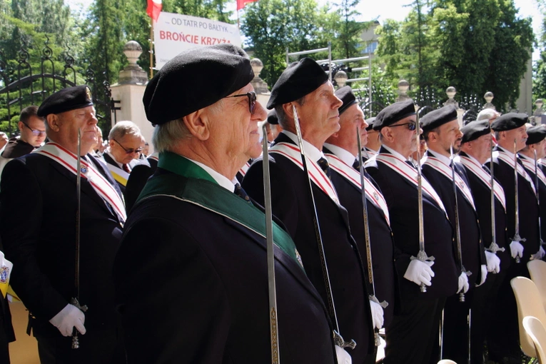 Procesja z Wawelu na Skałkę 2024