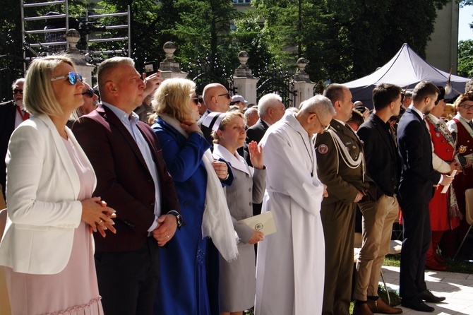 Błogosławieństwo świadków Eucharystii