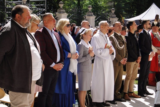 Błogosławieństwo świadków Eucharystii
