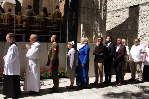 Błogosławieństwo świadków Eucharystii