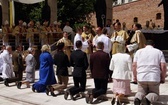 Błogosławieństwo świadków Eucharystii