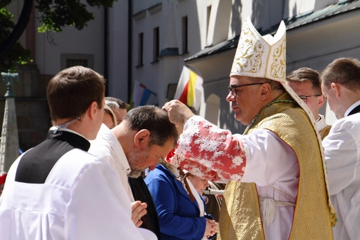Błogosławieństwo świadków Eucharystii