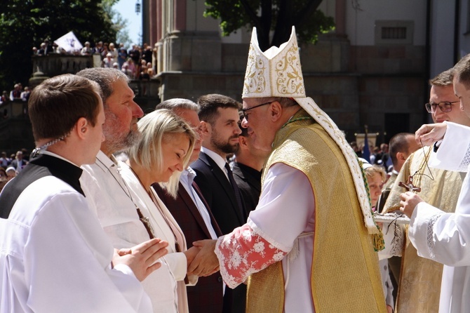 Błogosławieństwo świadków Eucharystii