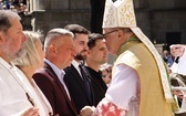 Błogosławieństwo świadków Eucharystii