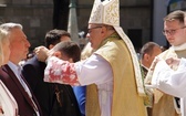 Błogosławieństwo świadków Eucharystii