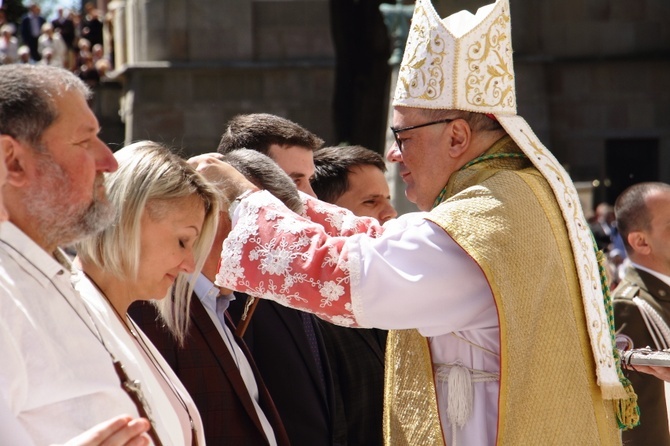 Błogosławieństwo świadków Eucharystii