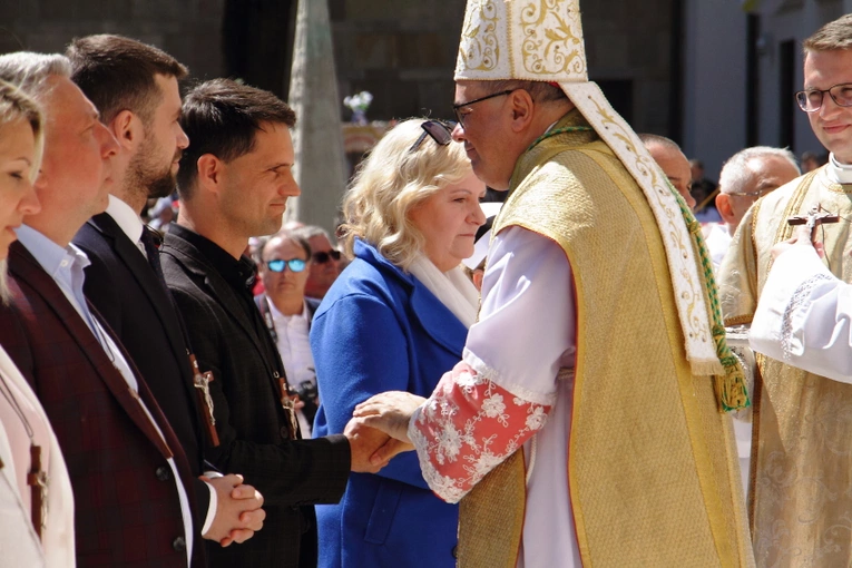 Błogosławieństwo świadków Eucharystii