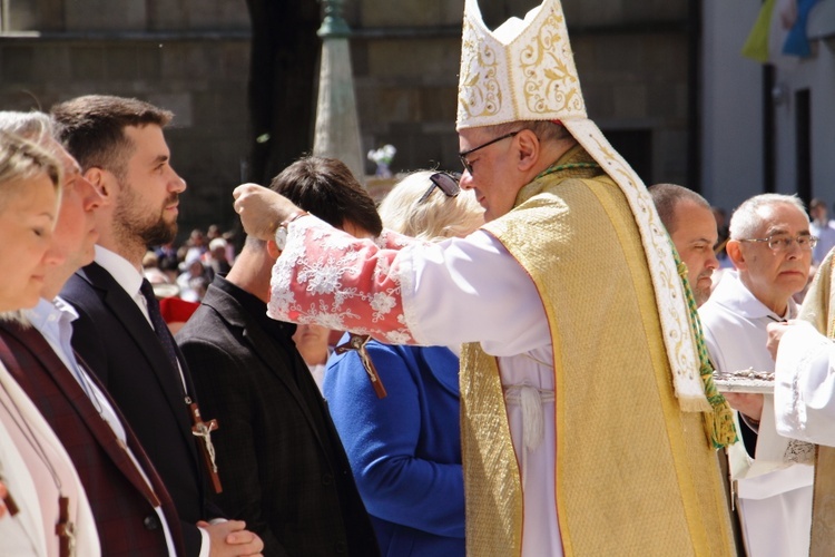 Błogosławieństwo świadków Eucharystii