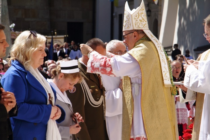 Błogosławieństwo świadków Eucharystii