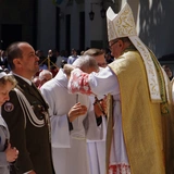 Błogosławieństwo świadków Eucharystii