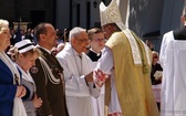 Błogosławieństwo świadków Eucharystii