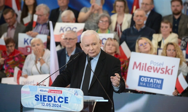 Kaczyński To nie będzie normalna kadencja w PE; mają być podjęte decyzje, które odbiorą Polakom suwerenność