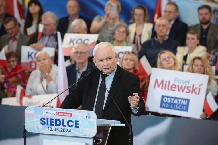 Kaczyński To nie będzie normalna kadencja w PE; mają być podjęte decyzje, które odbiorą Polakom suwerenność
