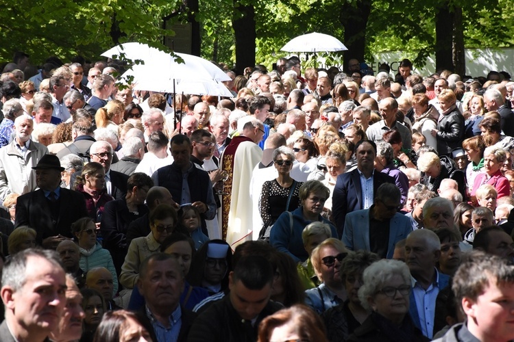 Uroczystości odpustowe w Kaszubskiej Jerozolimie