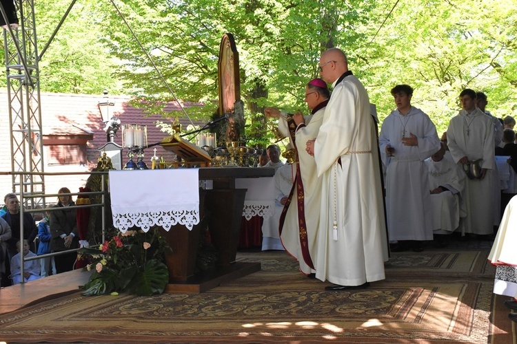 Uroczystości odpustowe w Kaszubskiej Jerozolimie