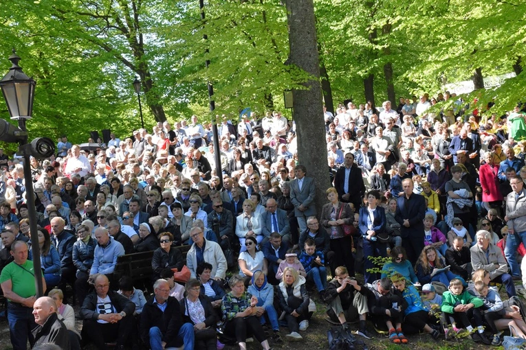 Uroczystości odpustowe w Kaszubskiej Jerozolimie