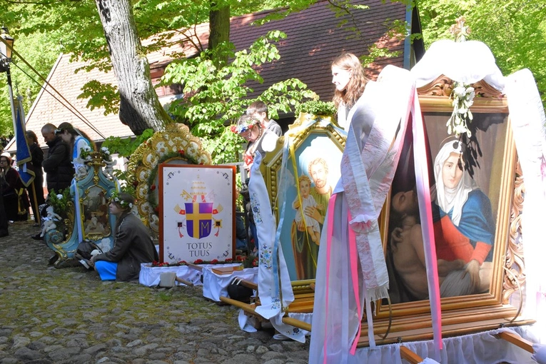 Uroczystości odpustowe w Kaszubskiej Jerozolimie