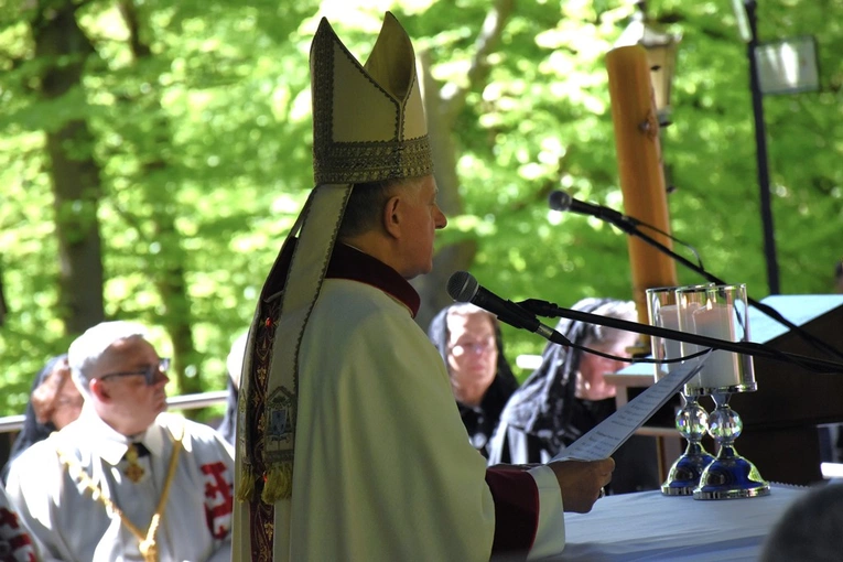 Uroczystości odpustowe w Kaszubskiej Jerozolimie