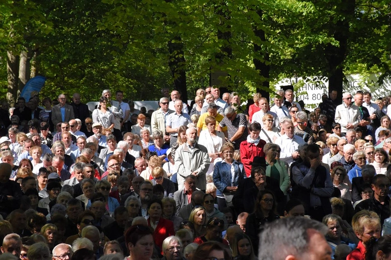 Uroczystości odpustowe w Kaszubskiej Jerozolimie