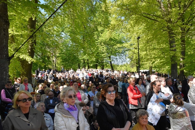 Uroczystości odpustowe w Kaszubskiej Jerozolimie