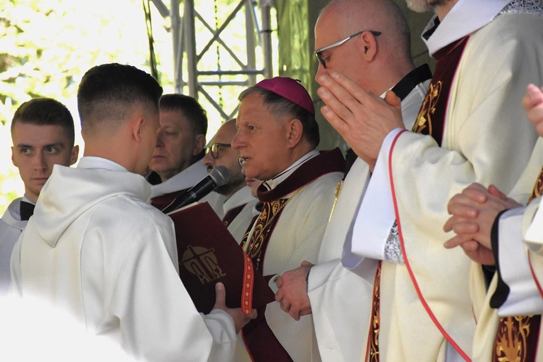 Uroczystości odpustowe w Kaszubskiej Jerozolimie