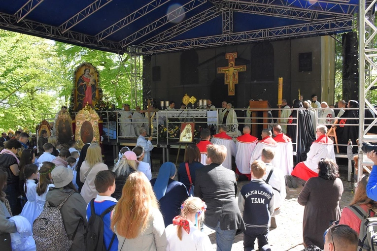 Uroczystości odpustowe w Kaszubskiej Jerozolimie