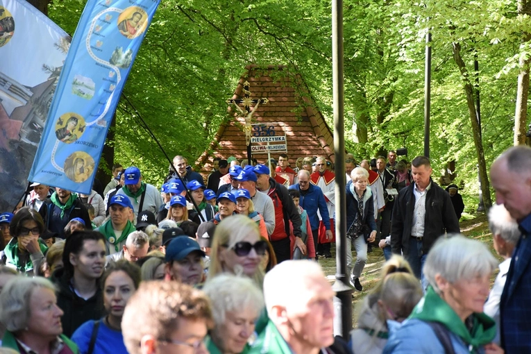 Uroczystości odpustowe w Kaszubskiej Jerozolimie