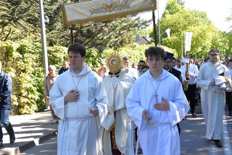 Uroczystości odpustowe w Kaszubskiej Jerozolimie