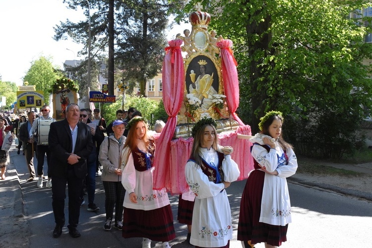 Uroczystości odpustowe w Kaszubskiej Jerozolimie