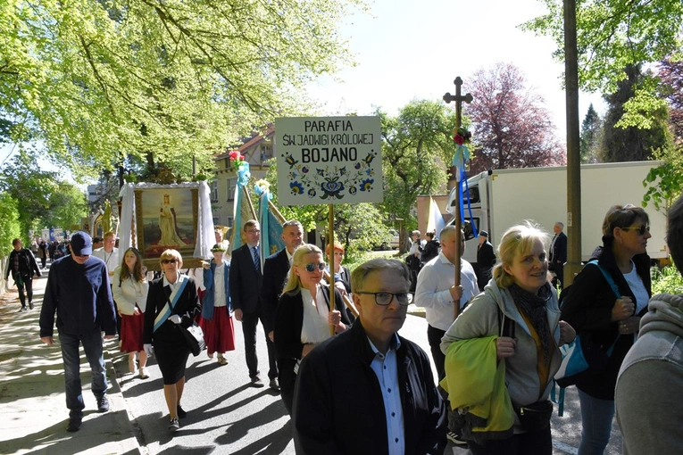 Uroczystości odpustowe w Kaszubskiej Jerozolimie