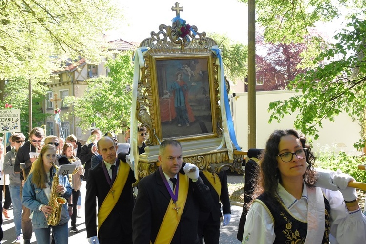 Uroczystości odpustowe w Kaszubskiej Jerozolimie