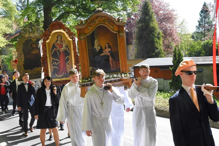 Uroczystości odpustowe w Kaszubskiej Jerozolimie