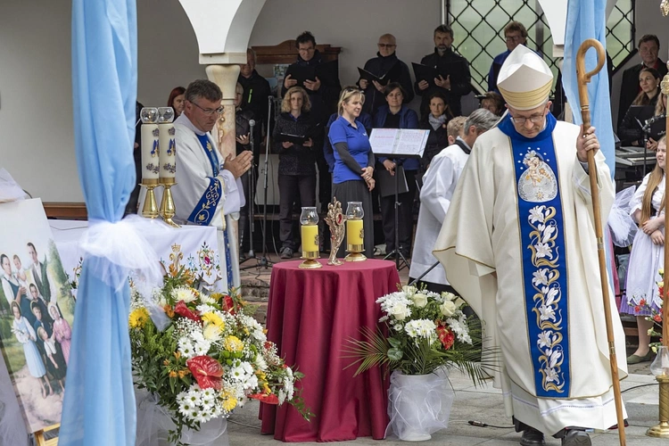 Relikwie Ulmów w Mariahilf