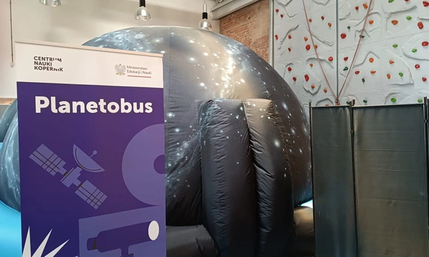 Rybnik. Planetobus w Zabytkowej Kopalni Ignacy