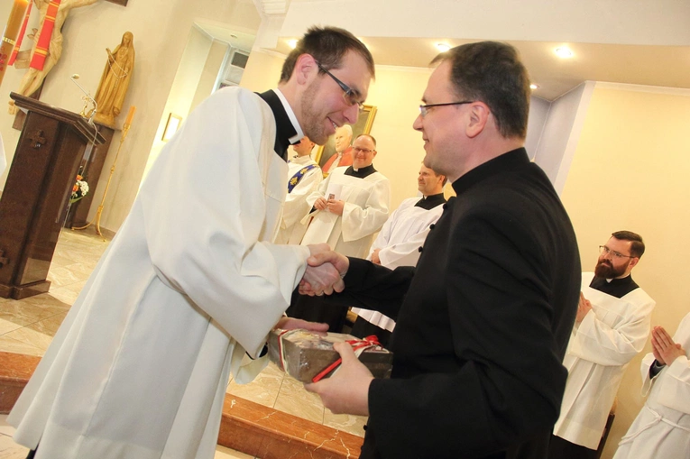 Obłóczyny w CEF