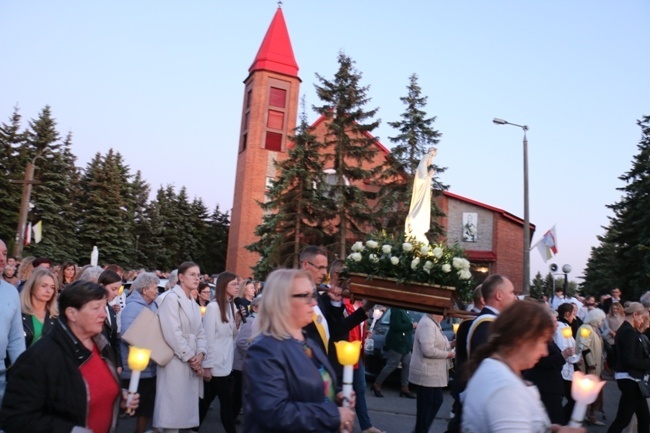 Wielka Fatima na radomskim Janiszpolu 