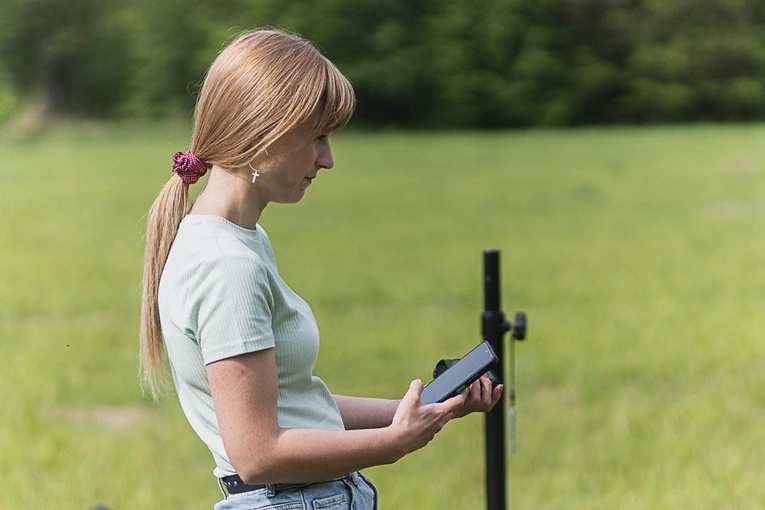 Na planie teledysku "Być jak Ty" scholi wNIEBOgłosy