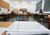 Egzaminem z języka polskiego rozpoczął się trzydniowy egzamin ósmoklasisty