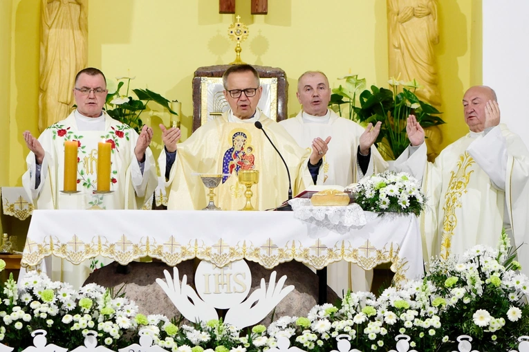 Sorkwity. Nabożeństwo fatimskie