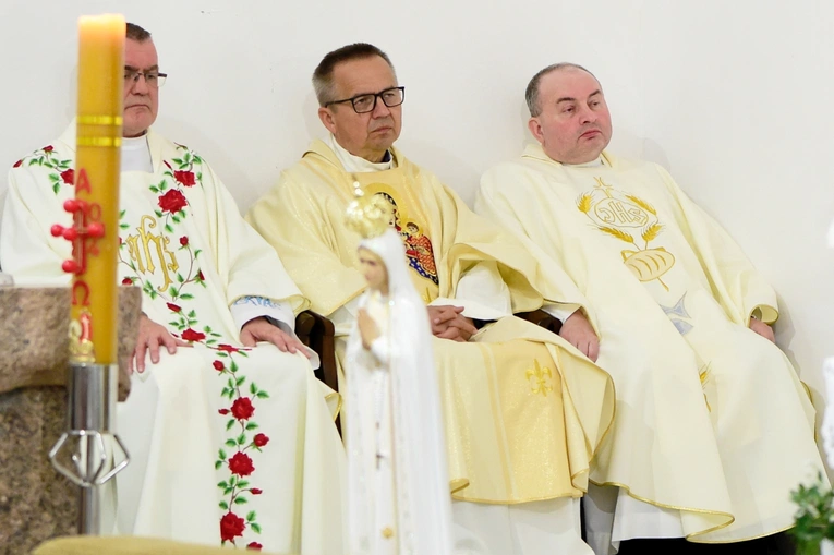 Sorkwity. Nabożeństwo fatimskie