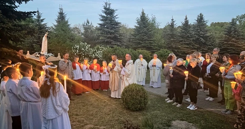 Matka nie opuści nas