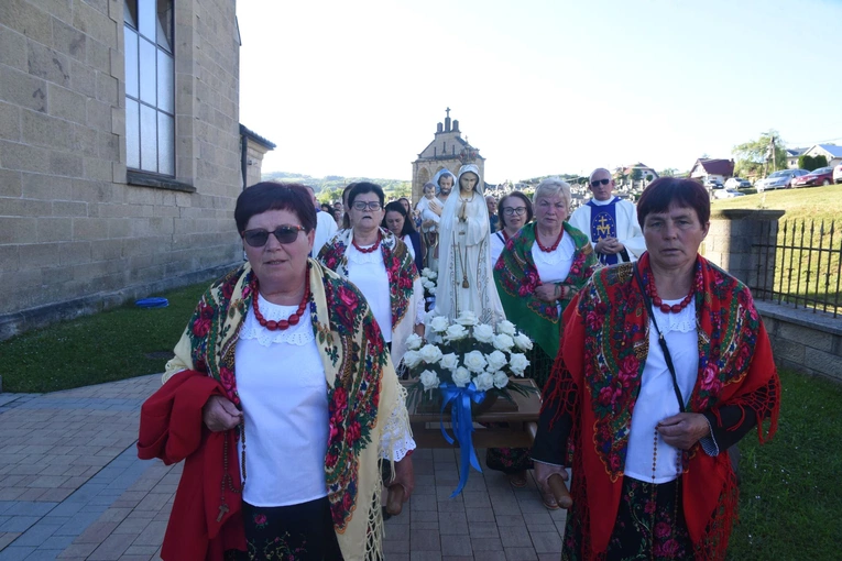 Ołtarz Matki Bożej w Bystrej