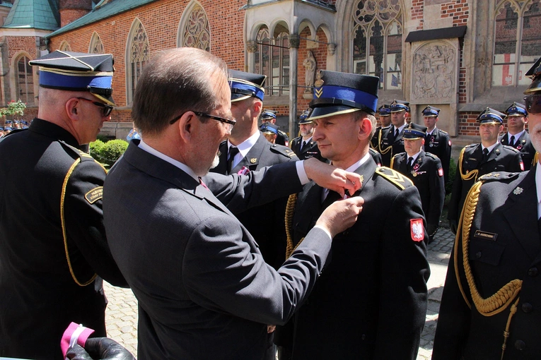 Wojewódzkie obchody Dnia Strażaka we Wrocławiu